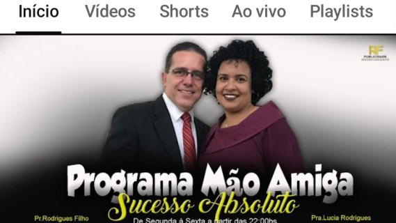 Transmissão ao vivo no YouTube em nossa emissora Rádio web digital hacmoniéItaguai